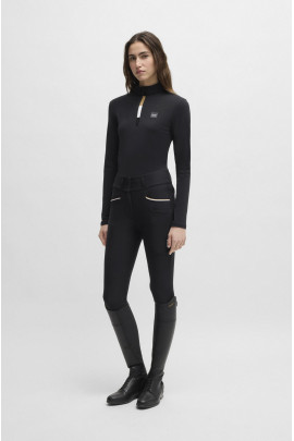 BOSS Equestrian Minou Trainingsshirt | Licht & Comfortabel | Shop Nu BOSS Equestrian Minou Trainingsshirt | Licht & Comfortabel | Shop Nu