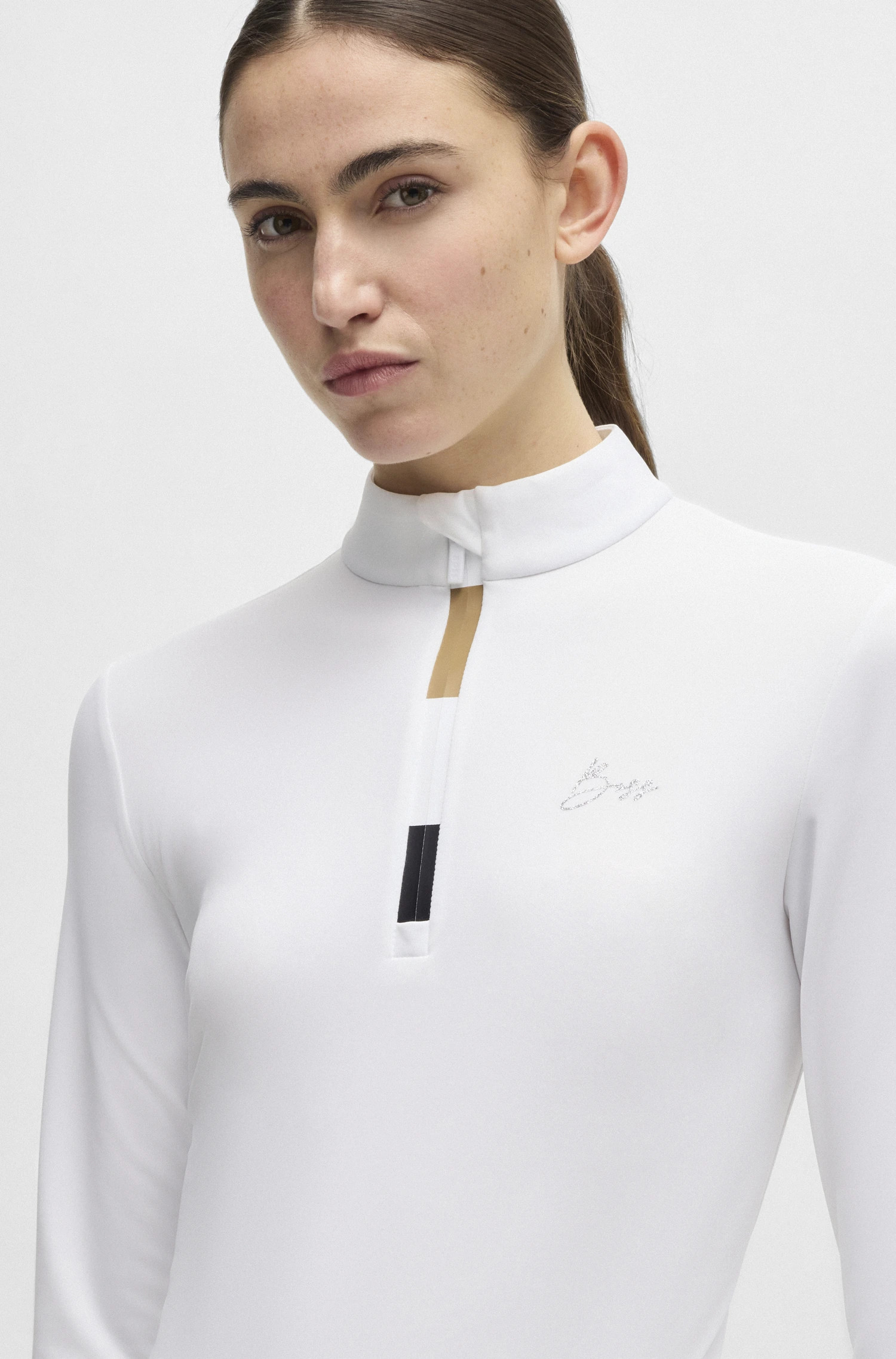 BOSS Equestrian Minou Trainingsshirt | Licht & Comfortabel | Shop Nu BOSS Equestrian Minou Trainingsshirt | Licht & Comfortabel | Shop Nu