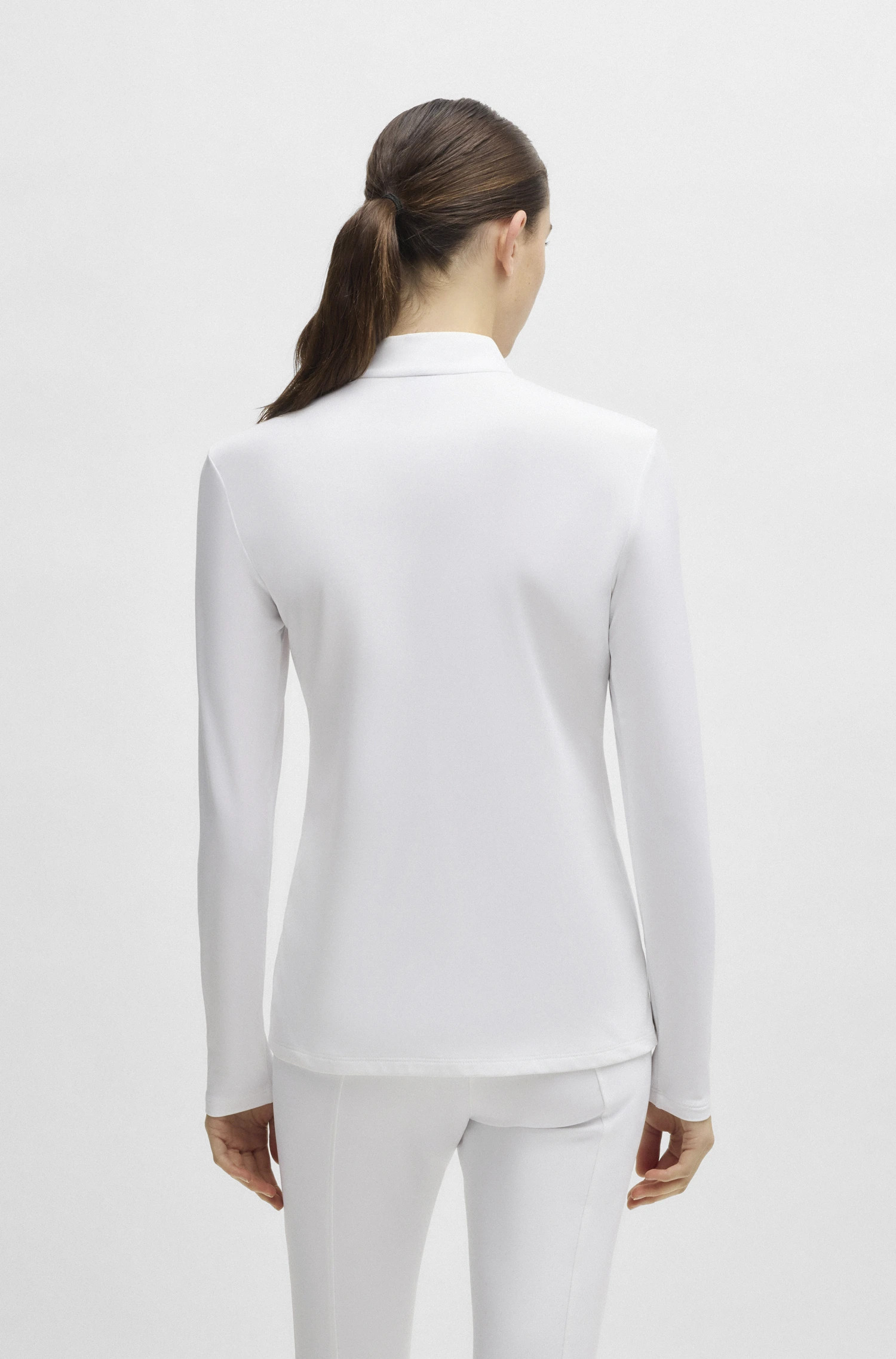 BOSS Equestrian Minou Trainingsshirt | Licht & Comfortabel | Shop Nu BOSS Equestrian Minou Trainingsshirt | Licht & Comfortabel | Shop Nu