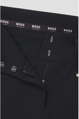 BOSS Equestrian Sky Captain Glitter Rijbroek | High Waist | Shop Nu BOSS Equestrian Sky Captain Glitter Rijbroek | High Waist | Shop Nu
