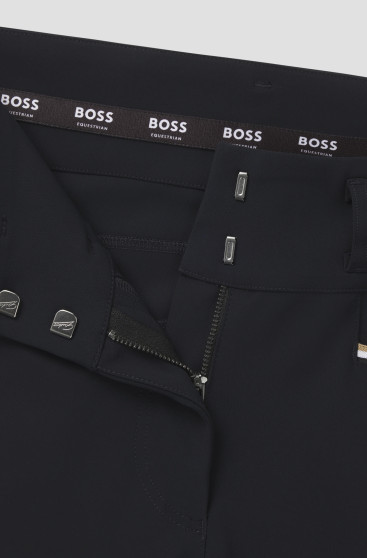 BOSS Equestrian Sky Captain Glitter Rijbroek | High Waist | Shop Nu BOSS Equestrian Sky Captain Glitter Rijbroek | High Waist | Shop Nu