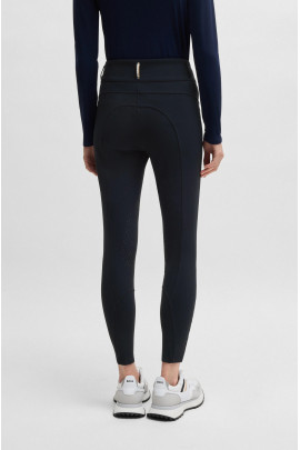 BOSS Equestrian Sky Captain Glitter Rijbroek | High Waist | Shop Nu BOSS Equestrian Sky Captain Glitter Rijbroek | High Waist | Shop Nu