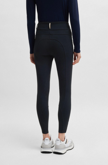 BOSS Equestrian Sky Captain Glitter Rijbroek | High Waist | Shop Nu BOSS Equestrian Sky Captain Glitter Rijbroek | High Waist | Shop Nu