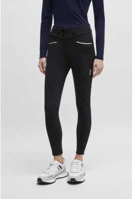 BOSS Equestrian Hannah Dames Rijbroek High Waist Knie Grip | Sky Captain