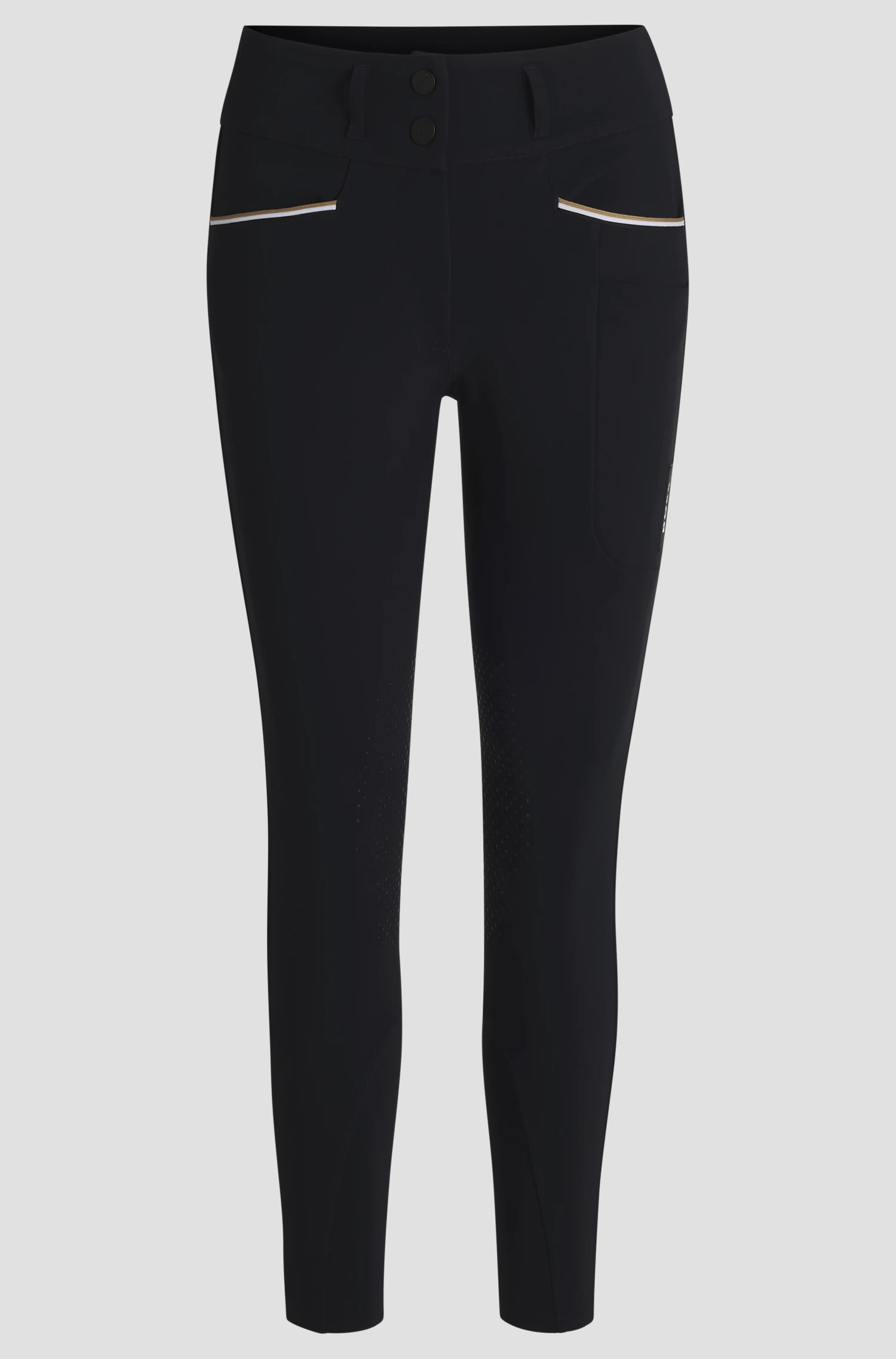 BOSS Equestrian Sky Captain Glitter Rijbroek | High Waist | Shop Nu BOSS Equestrian Sky Captain Glitter Rijbroek | High Waist | Shop Nu