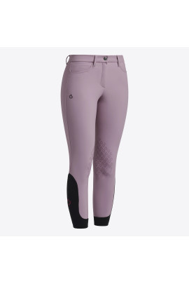 Cavalleria Toscana Girls Riding Breeches Knee Grip | Grape Shake