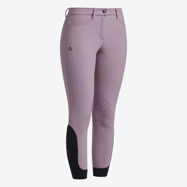 Cavalleria Toscana Meisjes Rijbroek Knie Grip | Grape Shake Cavalleria Toscana Meisjes Rijbroek Knie Grip | Grape Shake