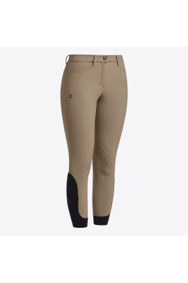 Cavalleria Toscana Meisjes Rijbroek Knie Grip | Walnut