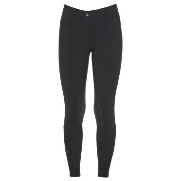Cavalleria Toscana Black Color Grip Riding Breeches – Comfort & Performance Cavalleria Toscana Black Color Grip Riding Breeches – Comfort & Performance