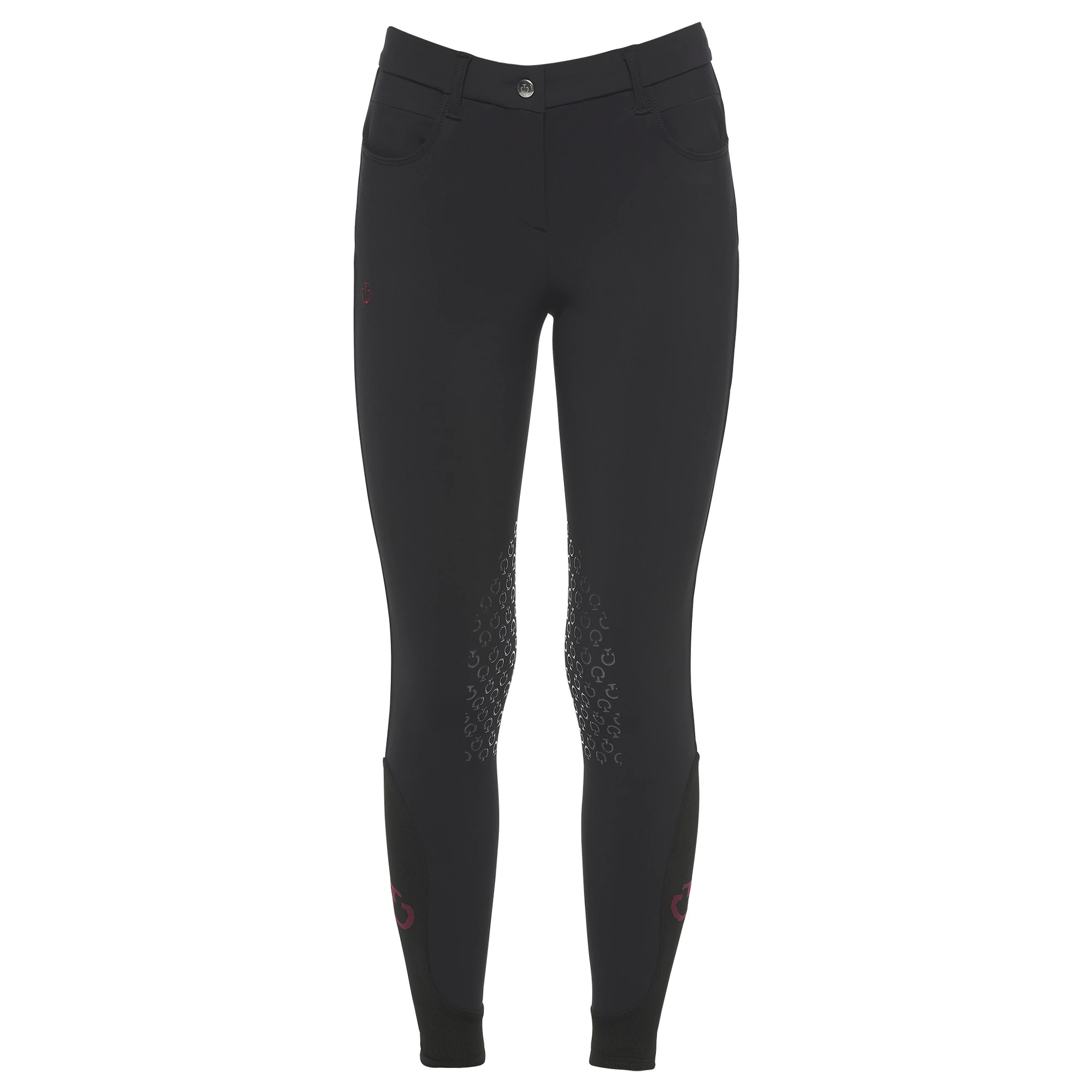 Cavalleria Toscana Zwarte Color Grip Rijbroek – Comfort & Performance Cavalleria Toscana Zwarte Color Grip Rijbroek – Comfort & Performance