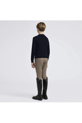 Cavalleria Toscana Jacquard Horse Cashmere Blend Crew Neck – Bestel Nu Cavalleria Toscana Jacquard Horse Cashmere Blend Crew Neck – Bestel Nu