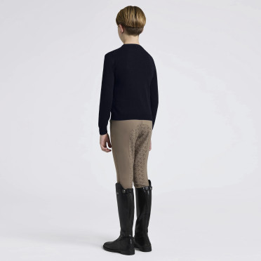 Cavalleria Toscana Jacquard Horse Cashmere Blend Crew Neck – Order Now Cavalleria Toscana Jacquard Horse Cashmere Blend Crew Neck – Order Now