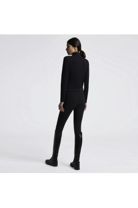 Jersey Fleece Half Zip Turtleneck – Zwart | Shop Cavalleria Toscana Jersey Fleece Half Zip Turtleneck – Zwart | Shop Cavalleria Toscana