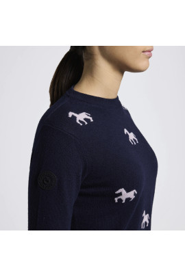 Cavalleria Toscana Mini Horses Cashmere Blend Crew Neck – Bestel Nu Cavalleria Toscana Mini Horses Cashmere Blend Crew Neck – Bestel Nu