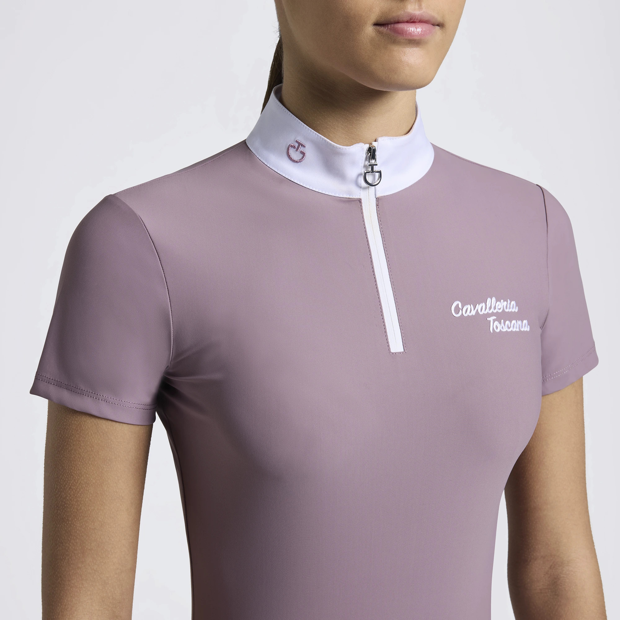 Cavalleria Toscana Meisjes Wedstrijdshirt grape shake – Shop Nu Cavalleria Toscana Meisjes Wedstrijdshirt grape shake – Shop Nu