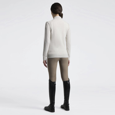 Discover the Cavalleria Toscana Beige Turtleneck Sweater | Elegant & Warm Discover the Cavalleria Toscana Beige Turtleneck Sweater | Elegant & Warm