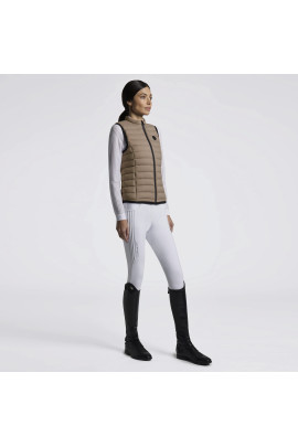Cavalleria Toscana Dames Lightweight Technical Bodywarmer | Walnut