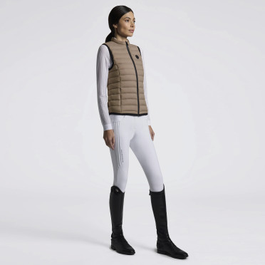Cavalleria Toscana Women's Lightweight Technical Vest | Walnut Cavalleria Toscana Women's Lightweight Technical Vest | Walnut