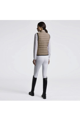 Cavalleria Toscana Vest walnut Beige | Ride in Comfort & Style Cavalleria Toscana Vest walnut Beige | Ride in Comfort & Style