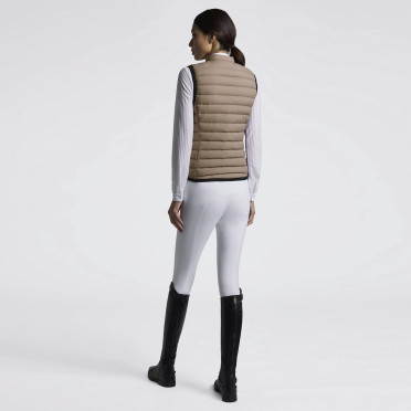 Cavalleria Toscana Vest walnut Beige | Ride in Comfort & Style Cavalleria Toscana Vest walnut Beige | Ride in Comfort & Style