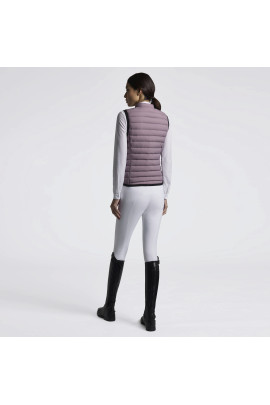Cavalleria Toscana Vest Old Rose | Shop the Lightweight Favourite