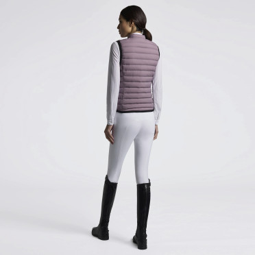 Cavalleria Toscana Vest Old Rose | Shop the Lightweight Favourite