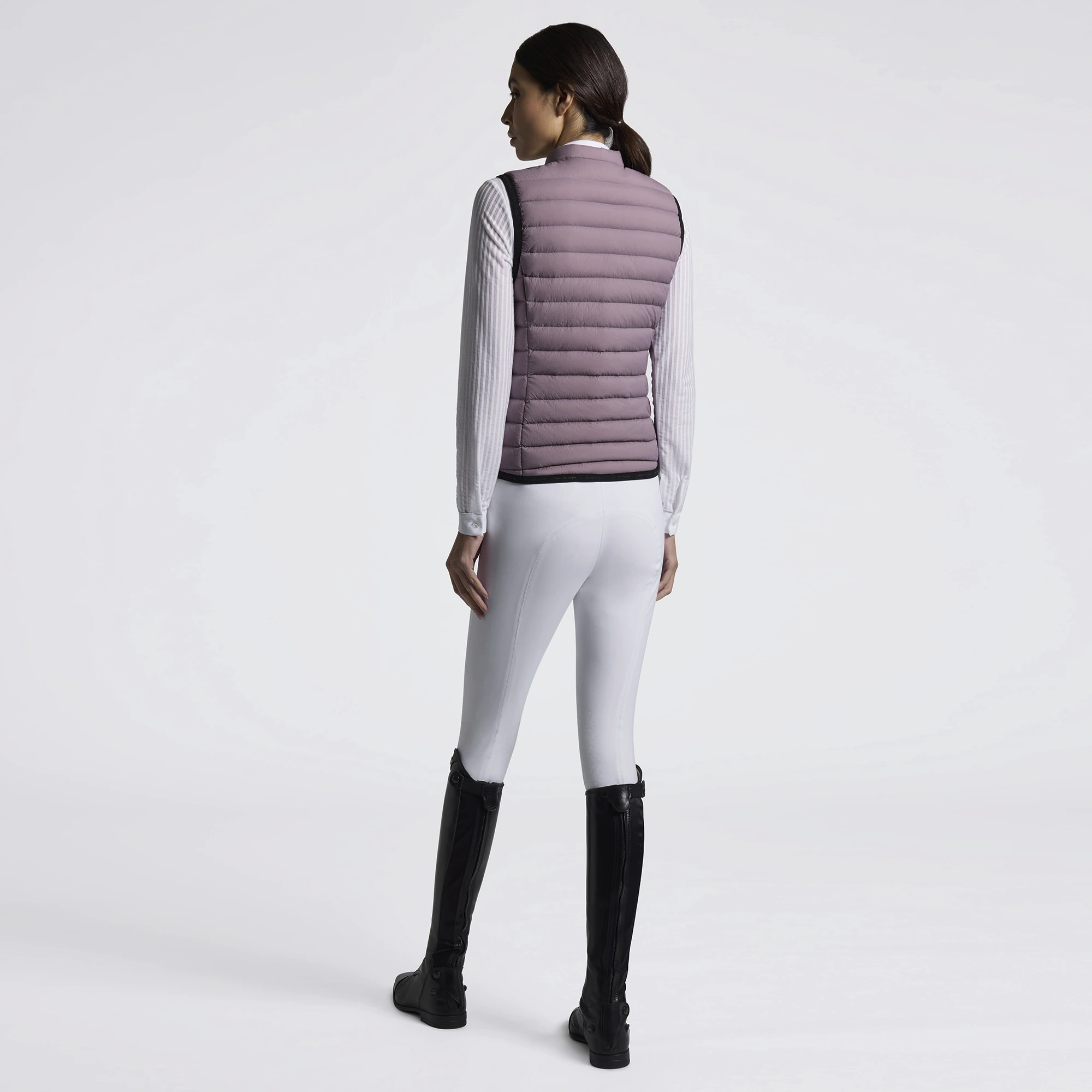 Cavalleria Toscana Vest Old Rose | Shop the Lightweight Favourite