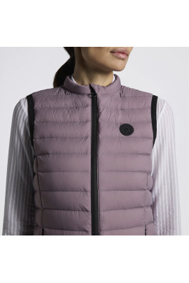 Cavalleria Toscana Vest Old Rose | Shop the Lightweight Favourite