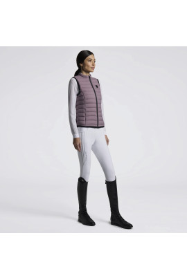 Cavalleria Toscana Women's Lightweight Technical Vest | Grape Shake