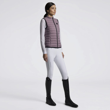 Cavalleria Toscana Women's Lightweight Technical Vest | Grape Shake