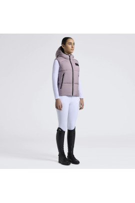 Cavalleria Toscana Kinder Dons Bodywarmer | Grape Shake