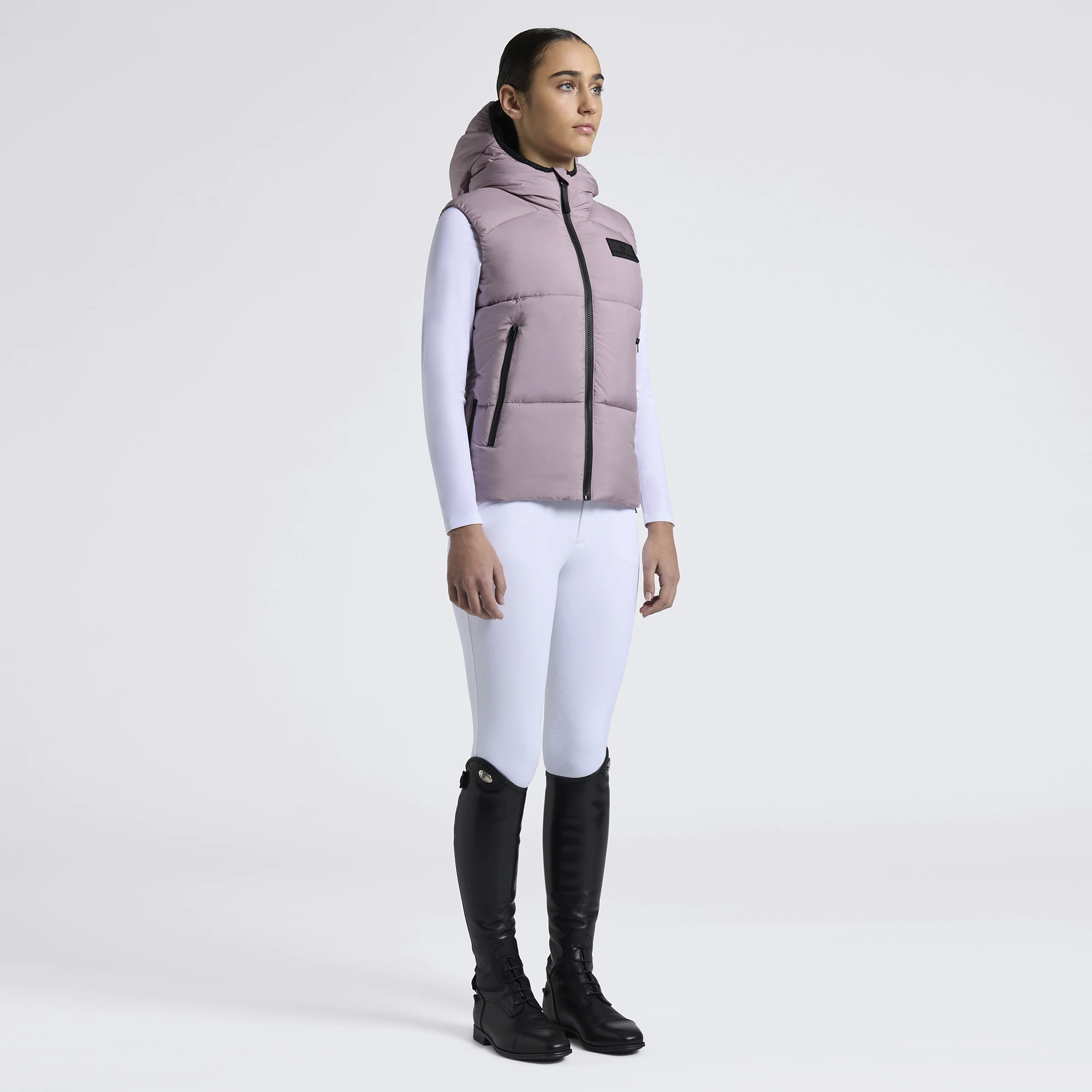 Cavalleria Toscana Kids Down Vest | Grape Shake Cavalleria Toscana Kids Down Vest | Grape Shake