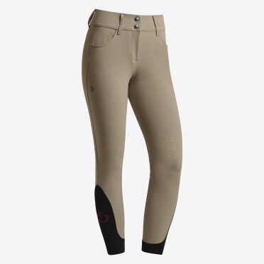 Cavalleria Toscana American Dames Rijbroek Knie Grip | Walnut Cavalleria Toscana American Dames Rijbroek Knie Grip | Walnut
