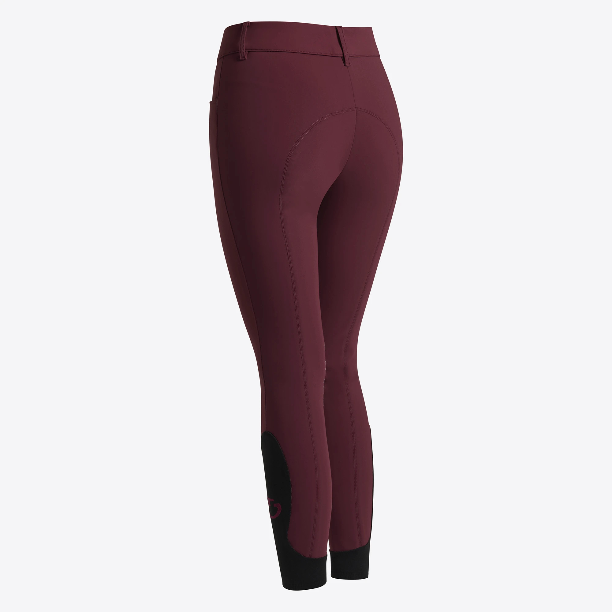 Cavalleria Toscana High Waist Rijbroek Bordeaux | Bestel Direct Cavalleria Toscana High Waist Rijbroek Bordeaux | Bestel Direct