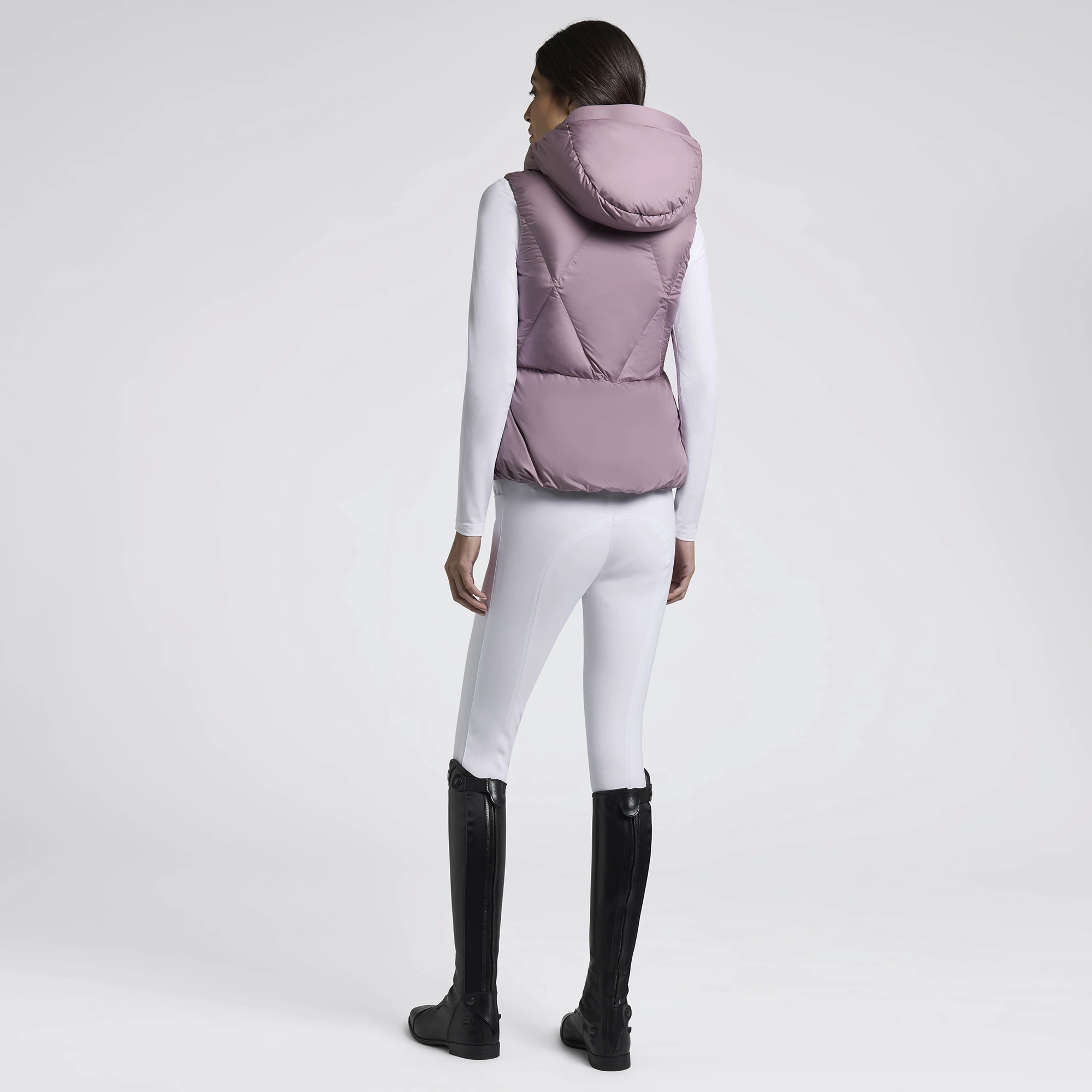 Cavalleria Toscana Bodywarmer grape shake | Bestel Nu Cavalleria Toscana Bodywarmer grape shake | Bestel Nu