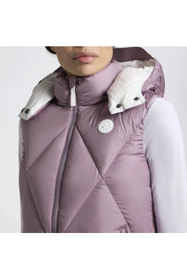 Cavalleria Toscana Bodywarmer grape shake | Bestel Nu Cavalleria Toscana Bodywarmer grape shake | Bestel Nu