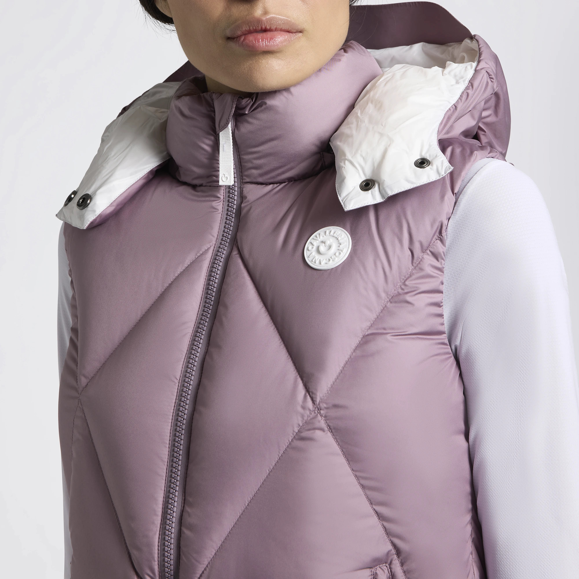 Cavalleria Toscana Padded Vest Pink | Shop Now Cavalleria Toscana Padded Vest Pink | Shop Now