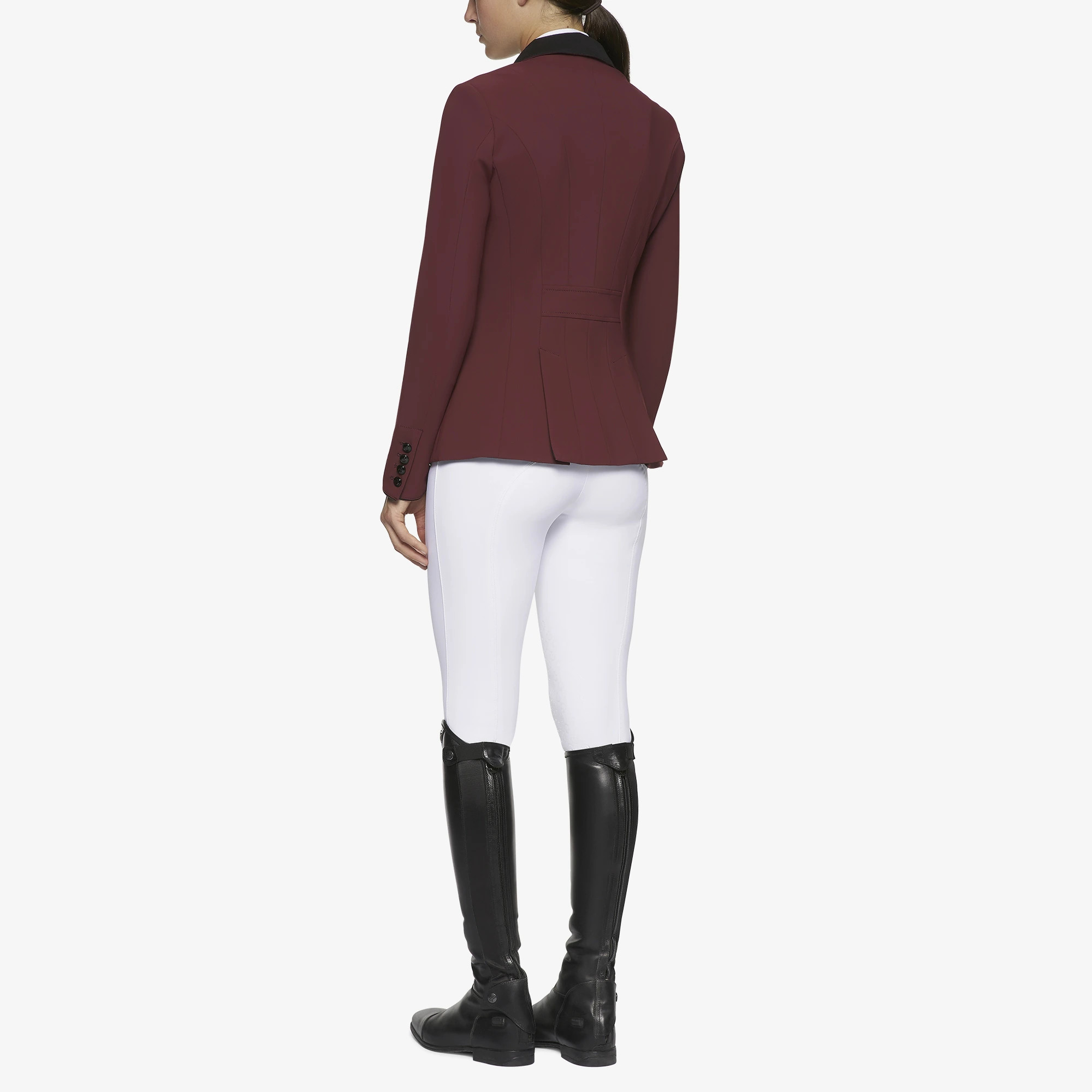Cavalleria Toscana GP Zip Wedstrijdjasje Bordeaux Rood | Bestel Nu Cavalleria Toscana GP Zip Wedstrijdjasje Bordeaux Rood | Bestel Nu