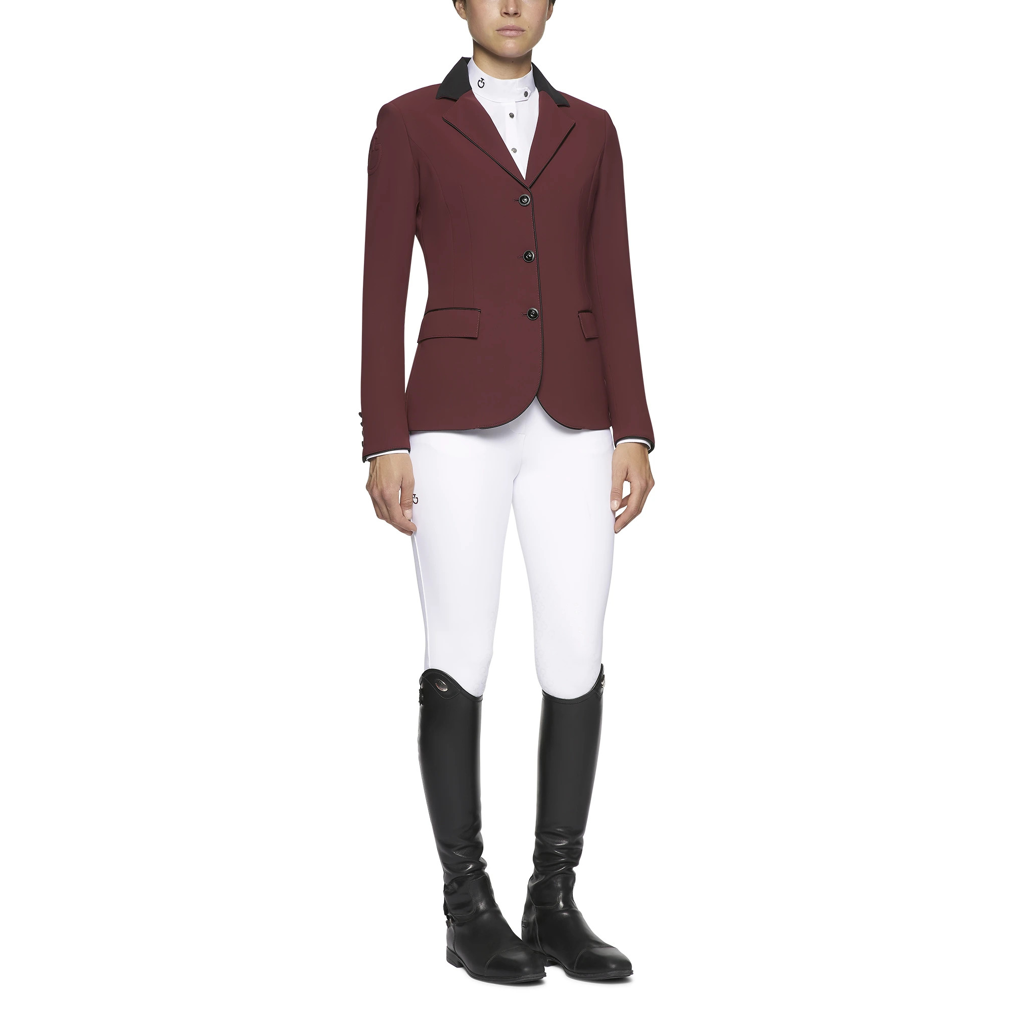 Cavalleria Toscana Dames Wedstrijdjasje | Bordeaux Cavalleria Toscana Dames Wedstrijdjasje | Bordeaux