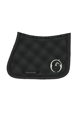 Vestrum Bonn Saddle Pad Jumping | Black Vestrum Bonn Saddle Pad Jumping | Black