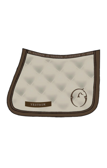 Vestrum Los Angeles Zadeldekje Springen | Beige Vestrum Los Angeles Zadeldekje Springen | Beige