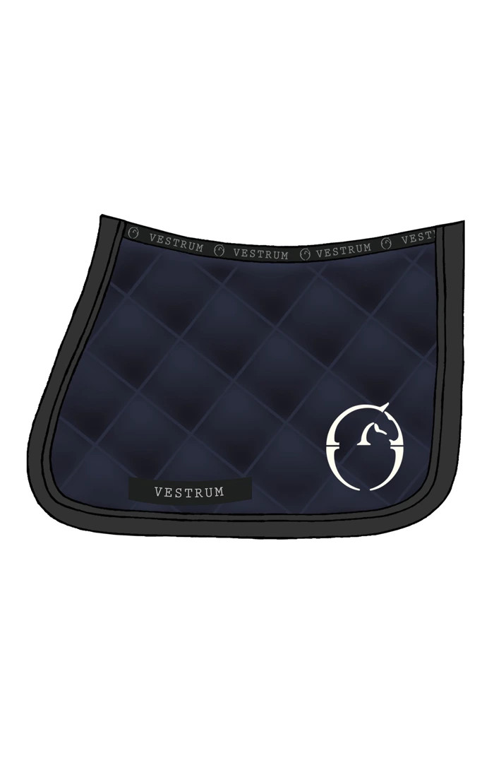 Vestrum Los Angeles Zadeldekje Springen | Navy Vestrum Los Angeles Zadeldekje Springen | Navy