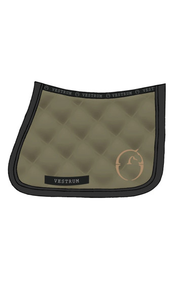 Vestrum Los Angeles Saddle Pad Jumping | Oliva Scuro / Corten Vestrum Los Angeles Saddle Pad Jumping | Oliva Scuro / Corten
