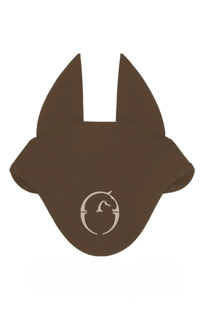 Vestrum Bruxelles Oornetje Jersey TK | Bruin Vestrum Bruxelles Oornetje Jersey TK | Bruin