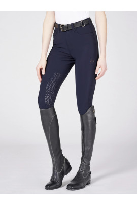 Vestrum Syracuse TK Women's Riding Breeches Knee Grip | Navy