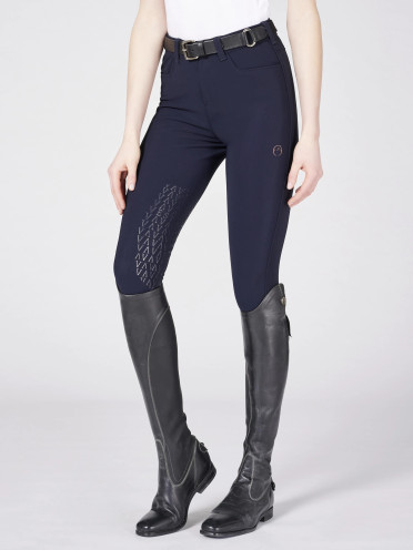 Vestrum Syracuse TK Women's Riding Breeches Knee Grip | Navy Vestrum Syracuse TK Women's Riding Breeches Knee Grip | Navy
