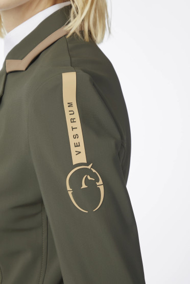 Vestrum Alessandria Show Jacket TK Oliva Scuro | Shop Now Vestrum Alessandria Show Jacket TK Oliva Scuro | Shop Now