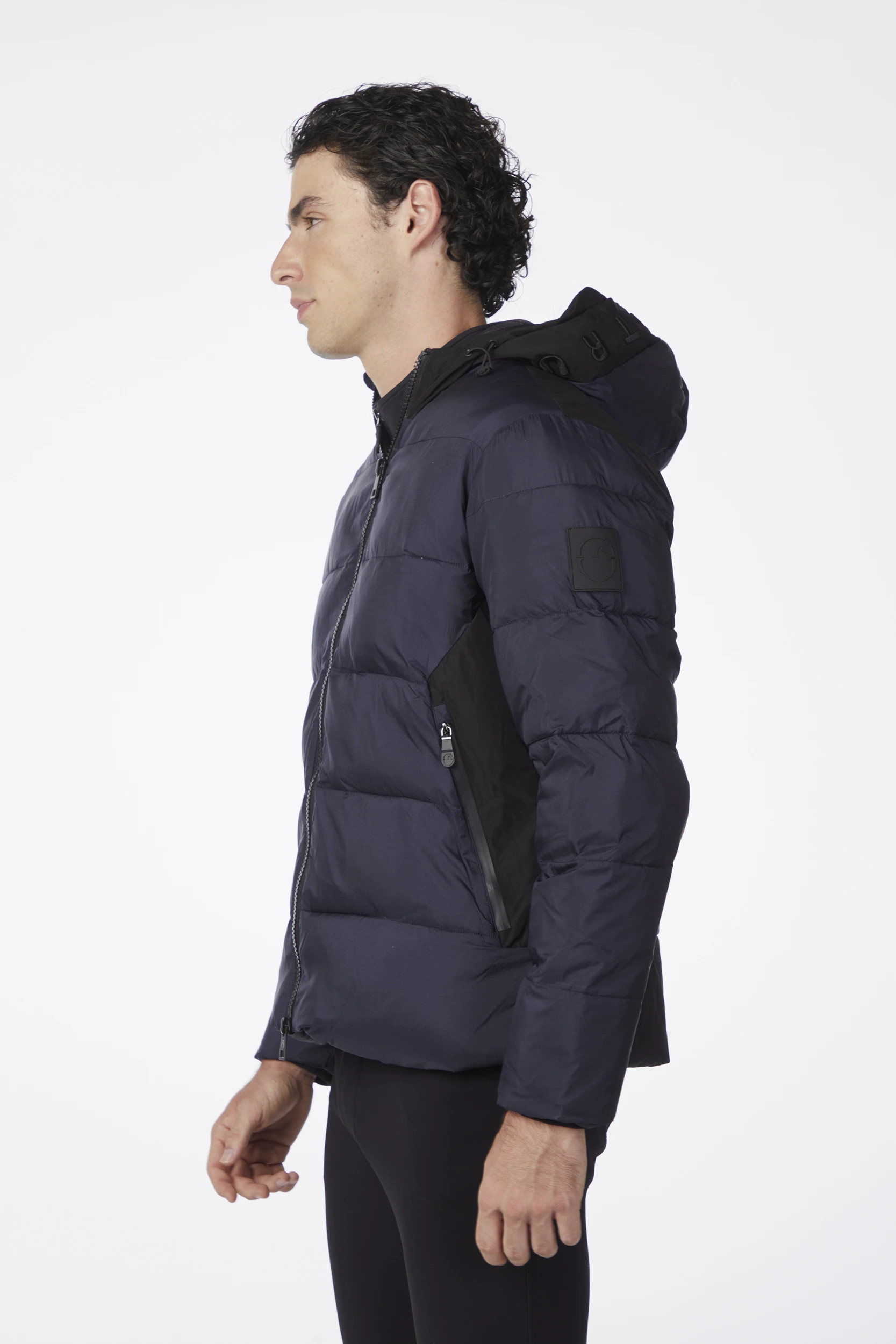 Vestrum Frankfurt herenjas – Navy | Luxe winterjas met capuchon Vestrum Frankfurt herenjas – Navy | Luxe winterjas met capuchon