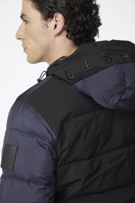Vestrum Frankfurt herenjas – Navy | Luxe winterjas met capuchon Vestrum Frankfurt herenjas – Navy | Luxe winterjas met capuchon