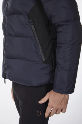 Vestrum Frankfurt Men’s Jacket – Navy | Luxury Winter Jacket with Hood Vestrum Frankfurt Men’s Jacket – Navy | Luxury Winter Jacket with Hood